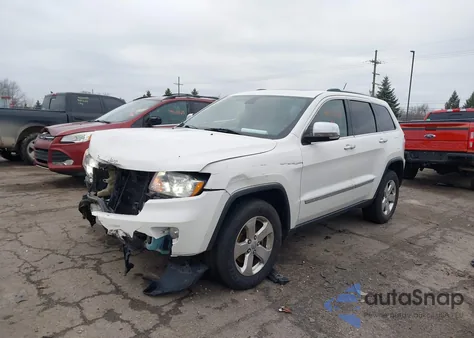 2012 Jeep Grand Cherokee Limited from USA, damaged, VIN 1C4RJFBG1CC342237